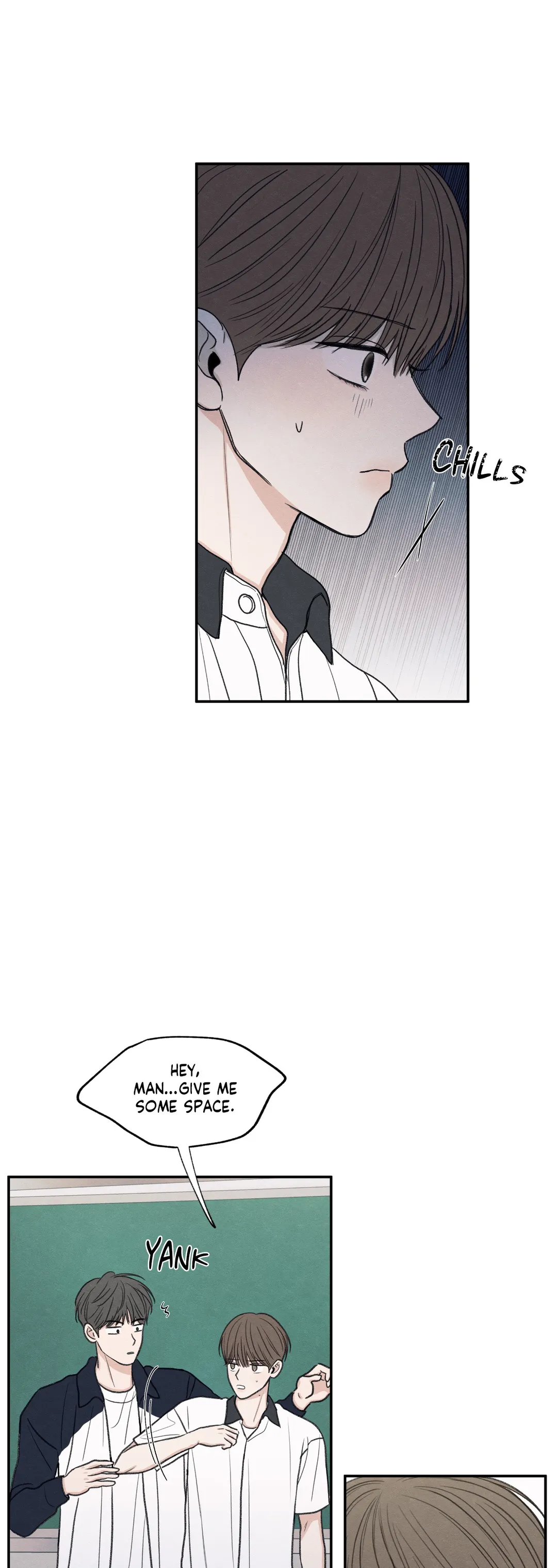 The Edge of Ambiguity - Chapter 25 manhwa
