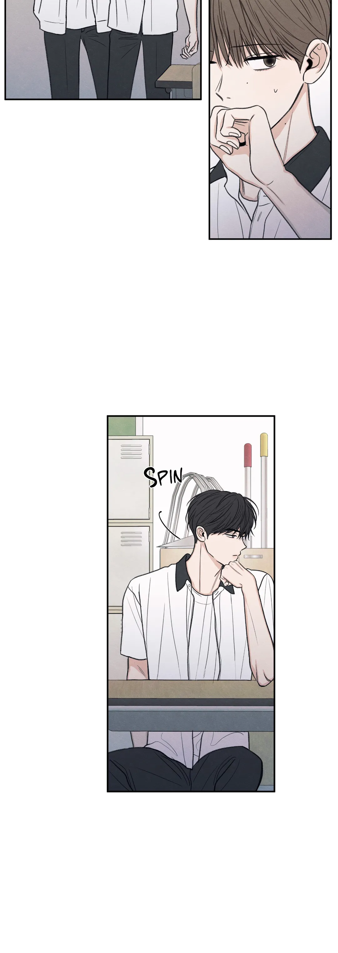 The Edge of Ambiguity - Chapter 25 manhwa