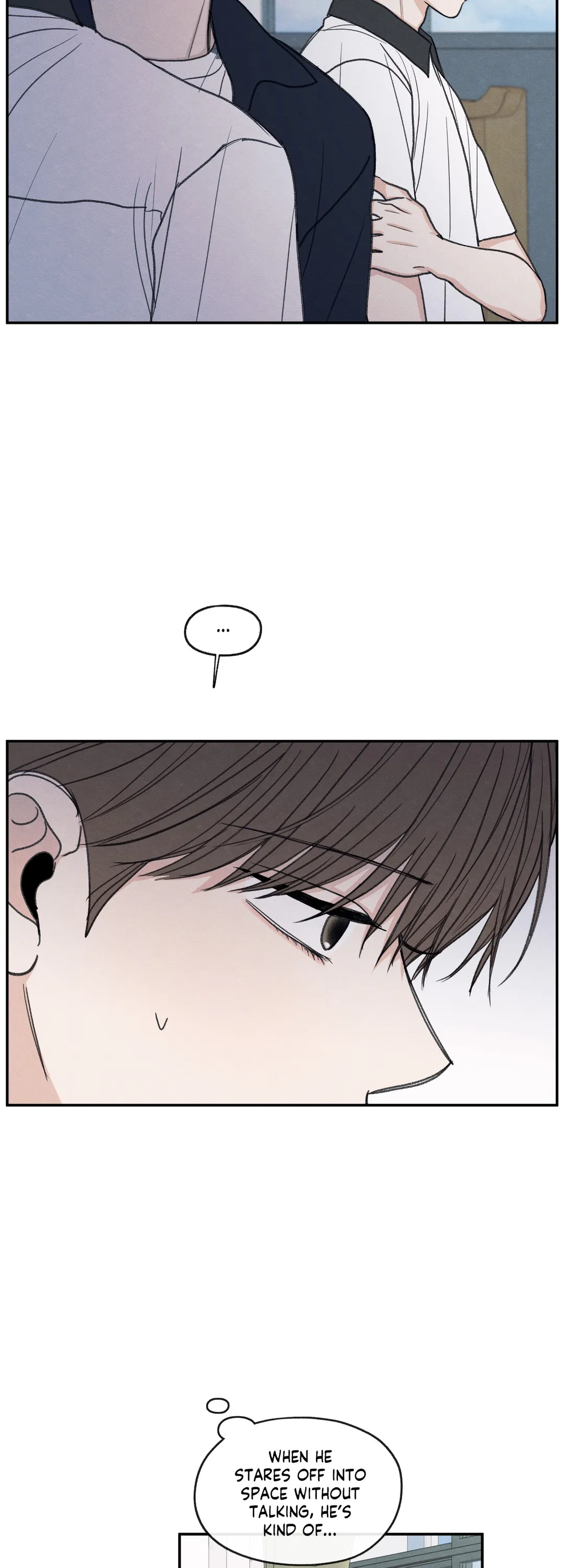 The Edge of Ambiguity - Chapter 25 manhwa