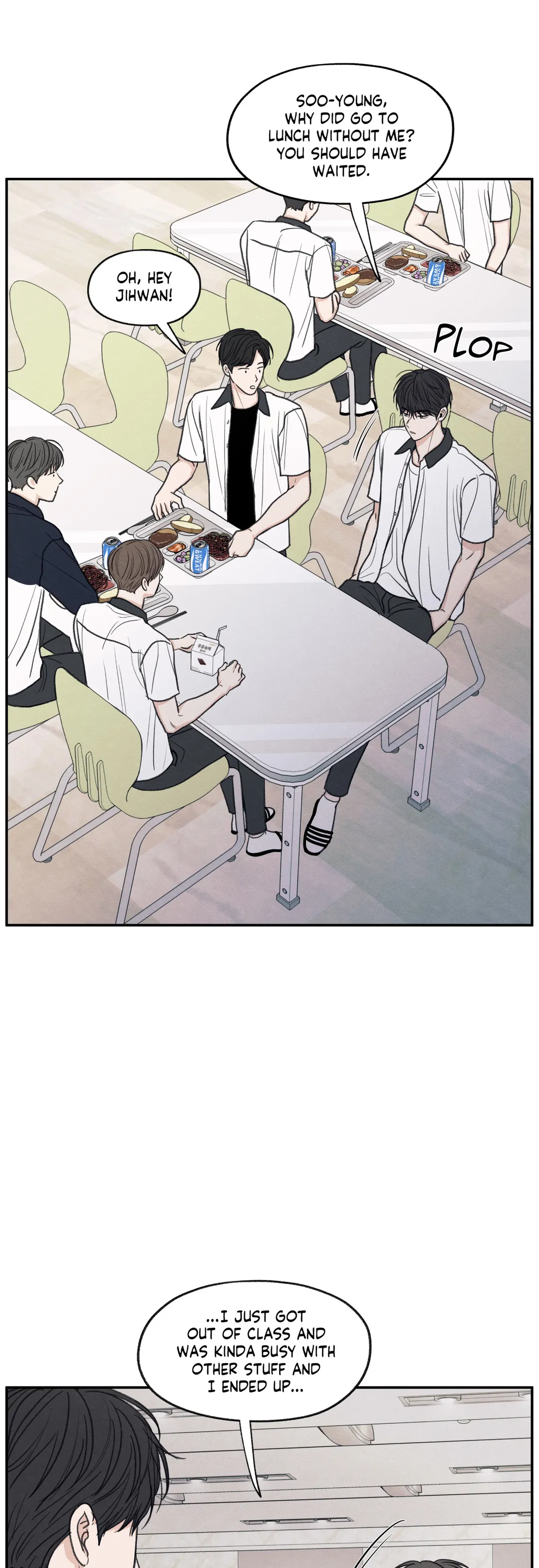 The Edge of Ambiguity - Chapter 25 manhwa