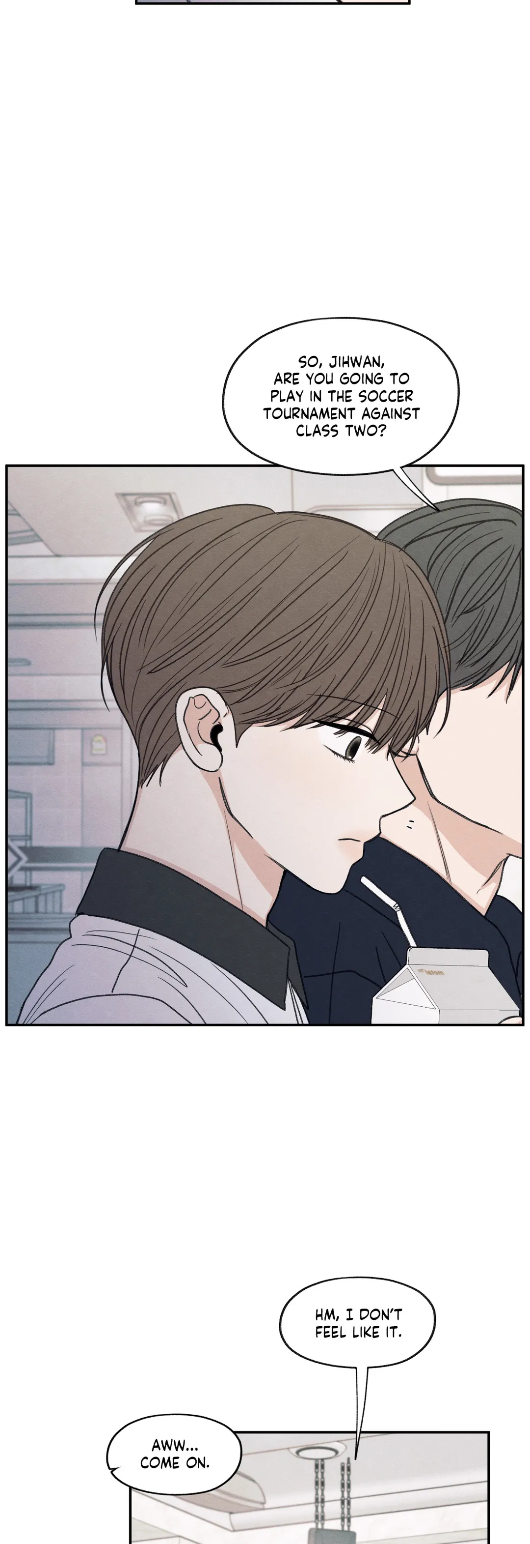 The Edge of Ambiguity - Chapter 25 manhwa
