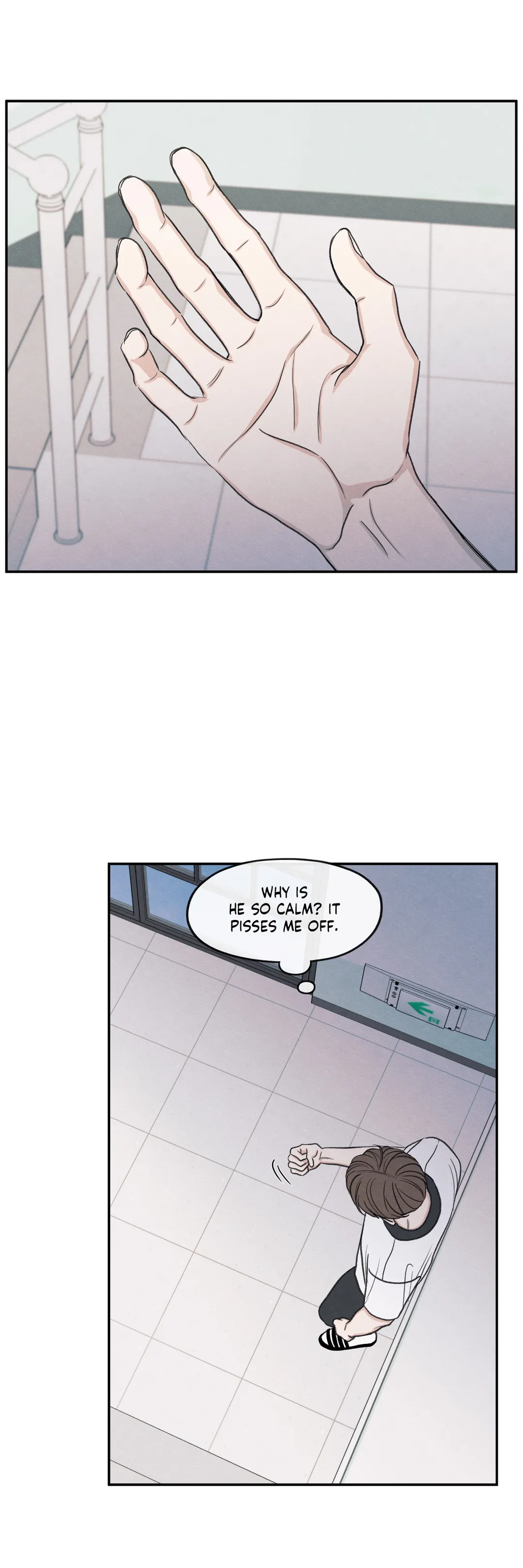 The Edge of Ambiguity - Chapter 25 manhwa