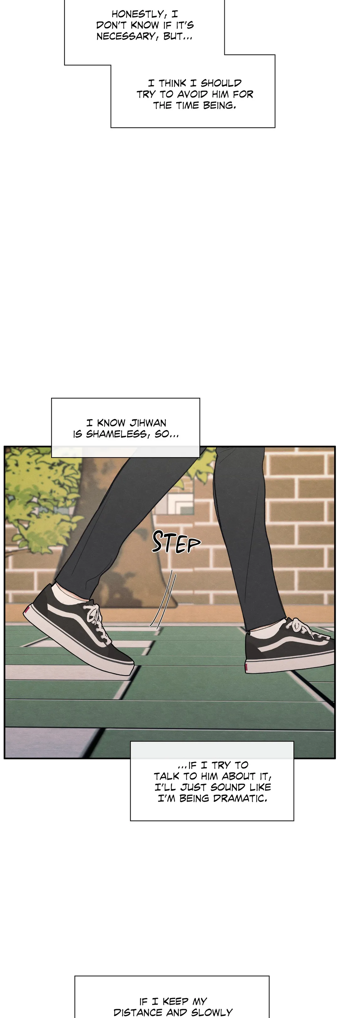 The Edge of Ambiguity - Chapter 25 manhwa