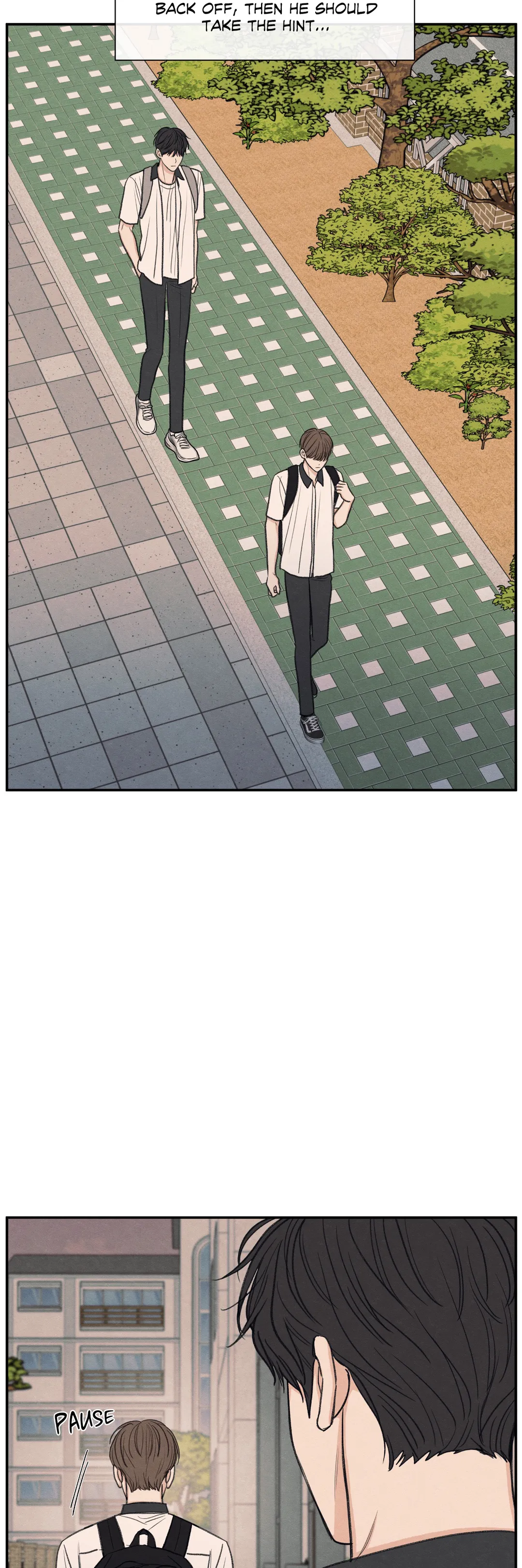 The Edge of Ambiguity - Chapter 25 manhwa