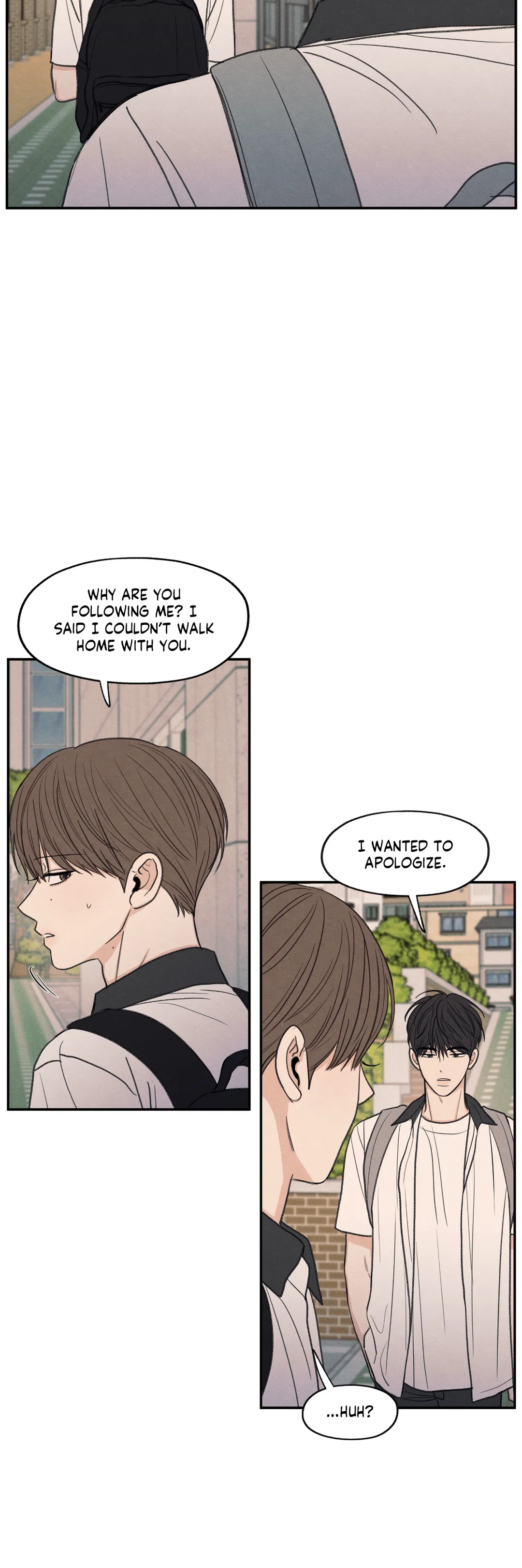 The Edge of Ambiguity - Chapter 25 manhwa