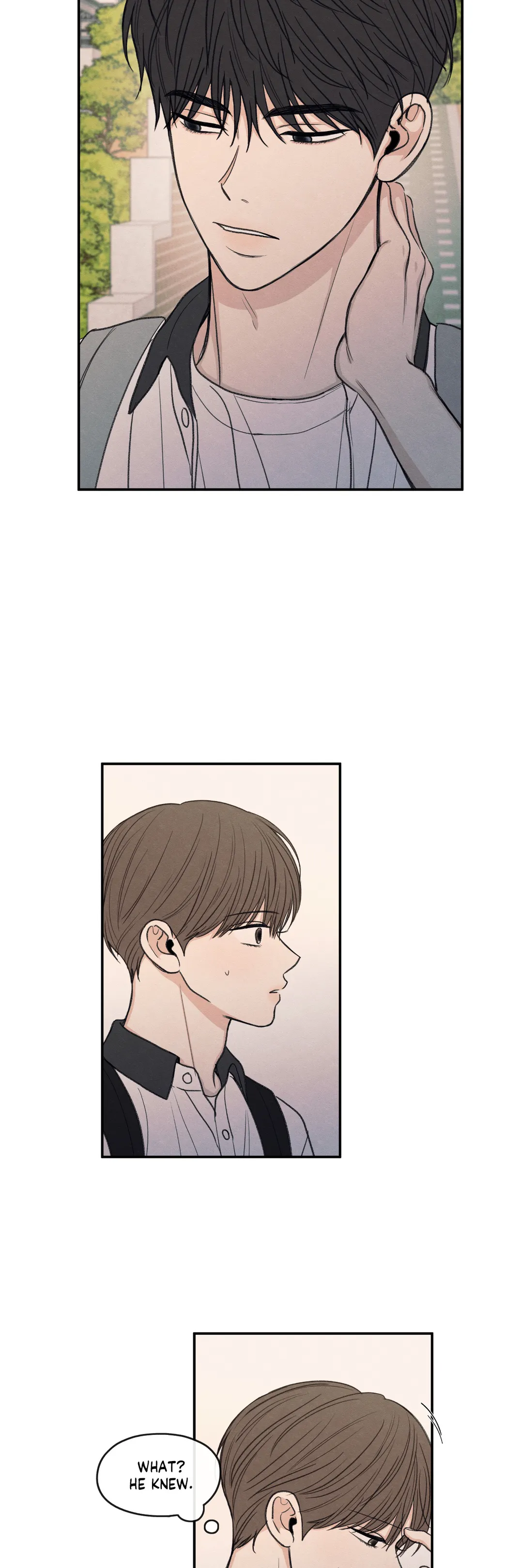 The Edge of Ambiguity - Chapter 25 manhwa