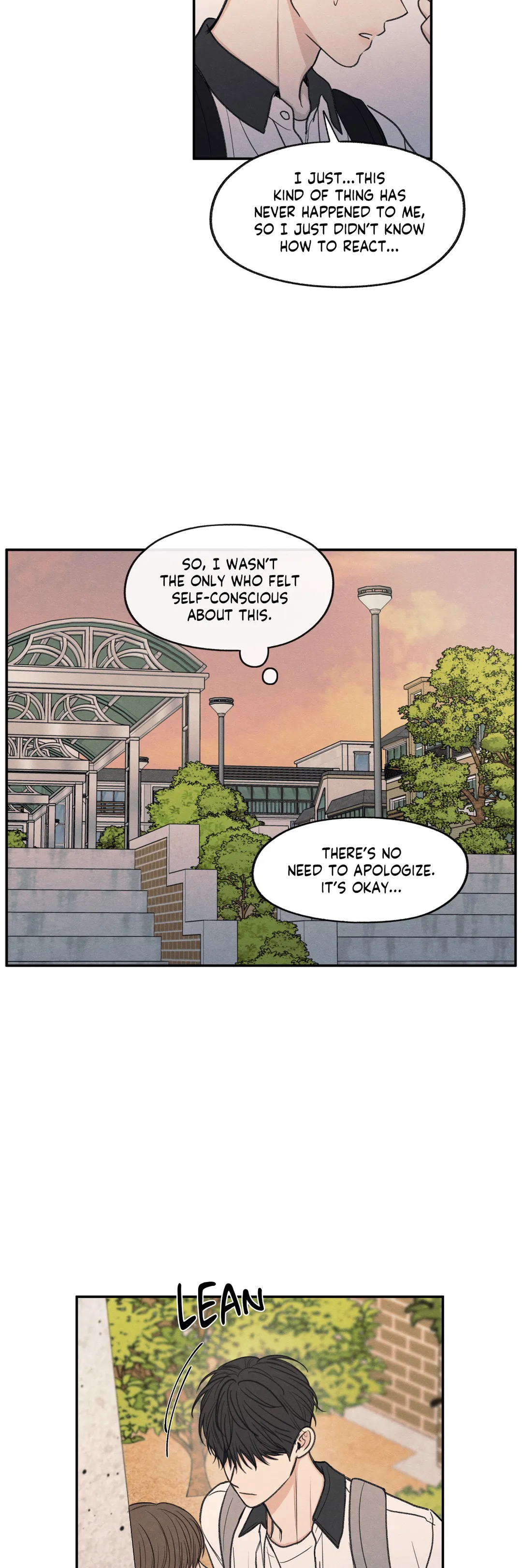 The Edge of Ambiguity - Chapter 25 manhwa