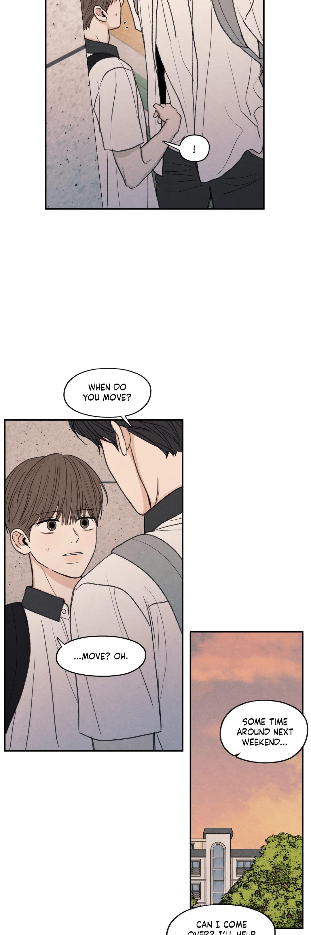 The Edge of Ambiguity - Chapter 25 manhwa