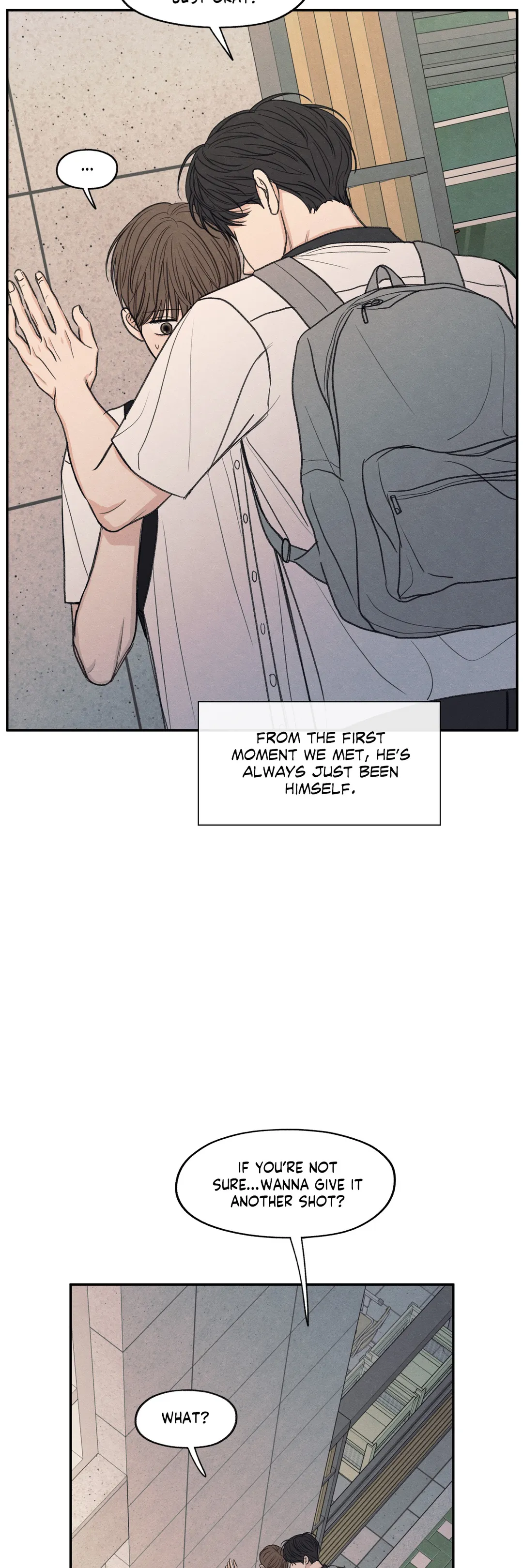 The Edge of Ambiguity - Chapter 25 manhwa