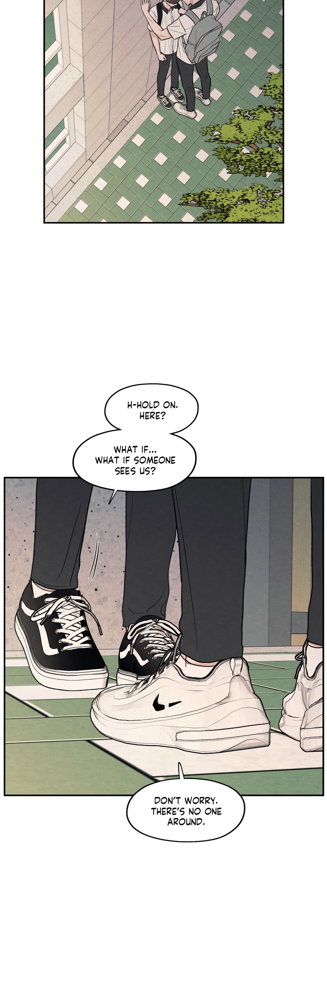 The Edge of Ambiguity - Chapter 25 manhwa