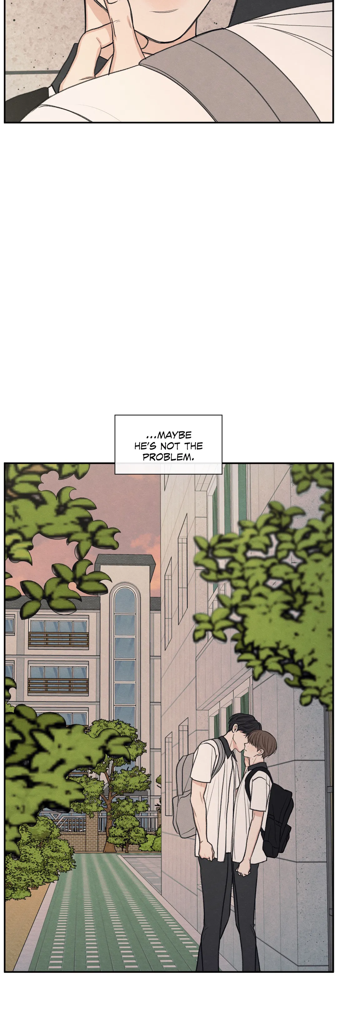 The Edge of Ambiguity - Chapter 25 manhwa