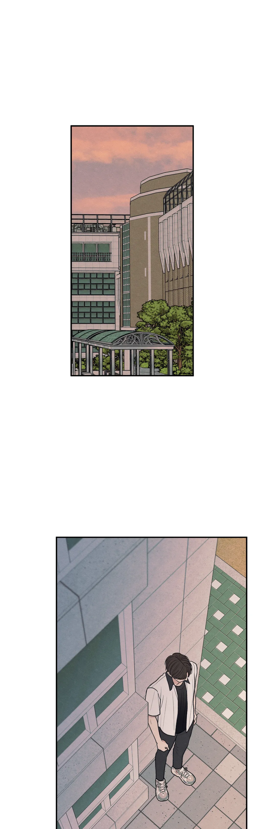 The Edge of Ambiguity - Chapter 26 manhwa