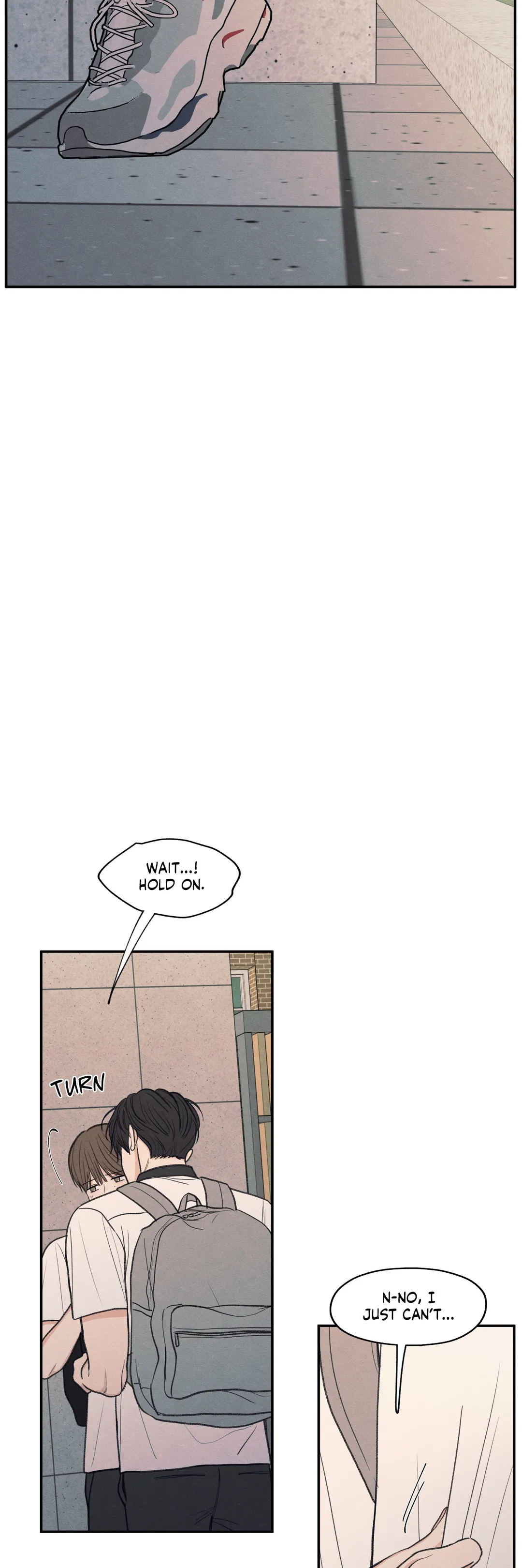 The Edge of Ambiguity - Chapter 26 manhwa