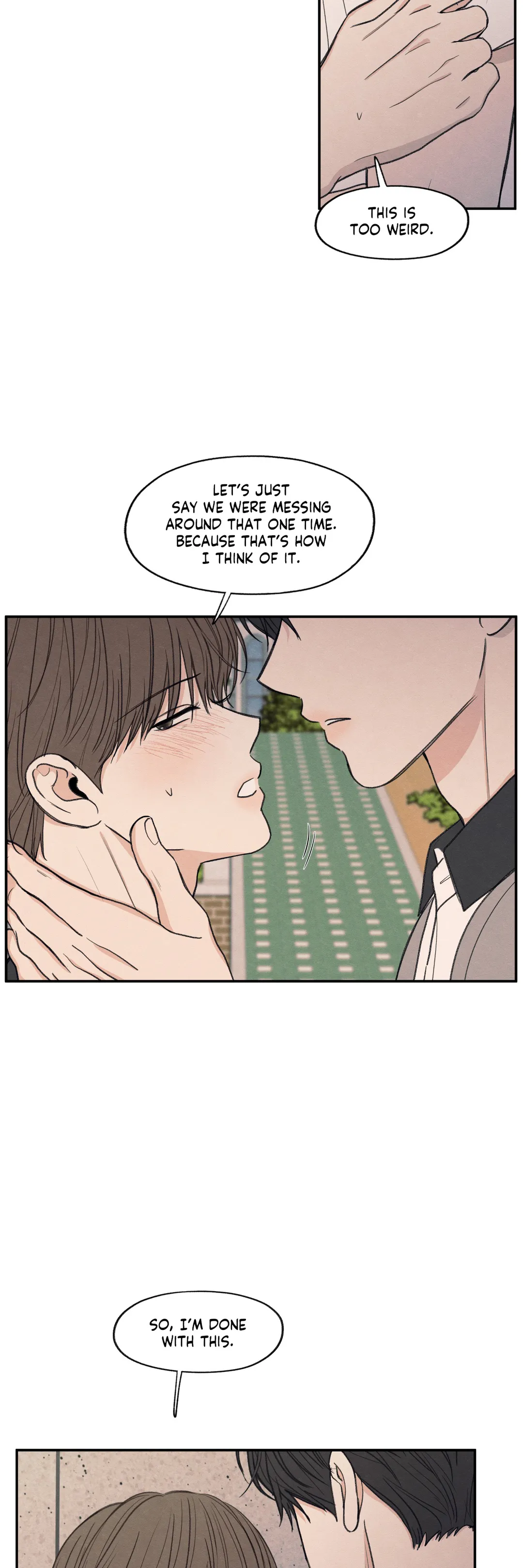 The Edge of Ambiguity - Chapter 26 manhwa