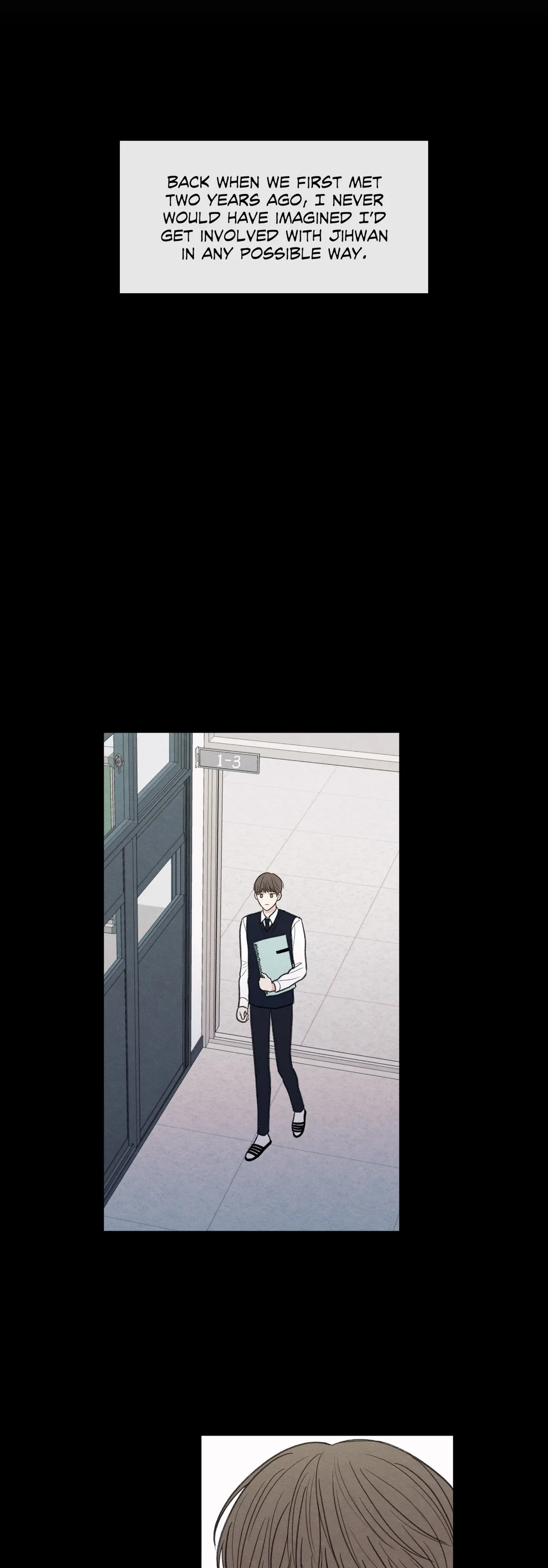 The Edge of Ambiguity - Chapter 26 manhwa