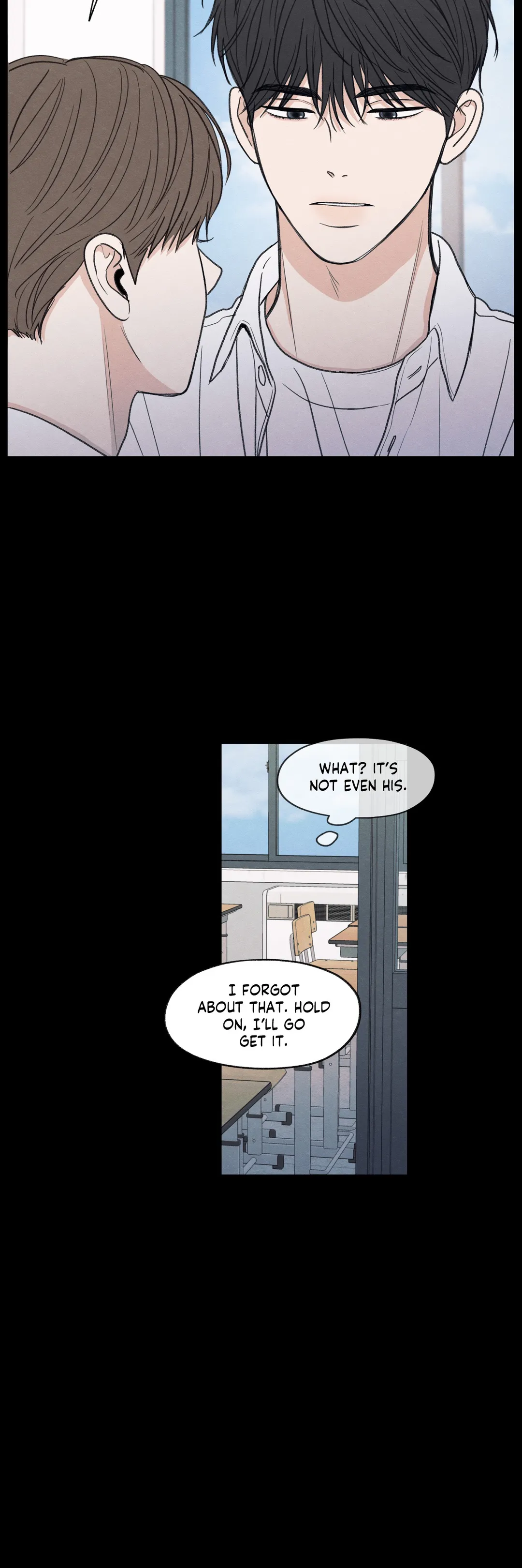 The Edge of Ambiguity - Chapter 26 manhwa