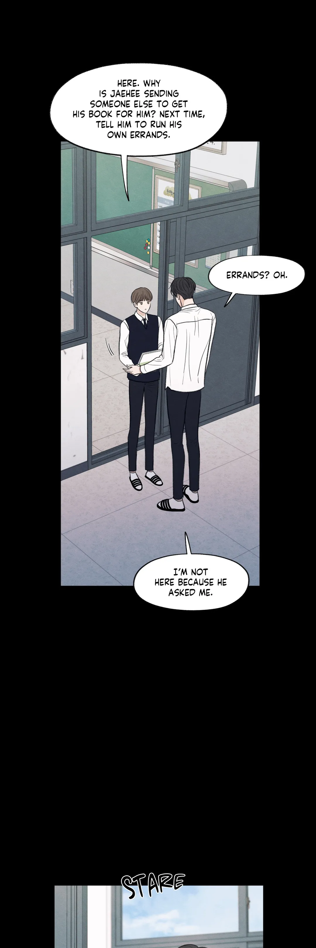 The Edge of Ambiguity - Chapter 26 manhwa