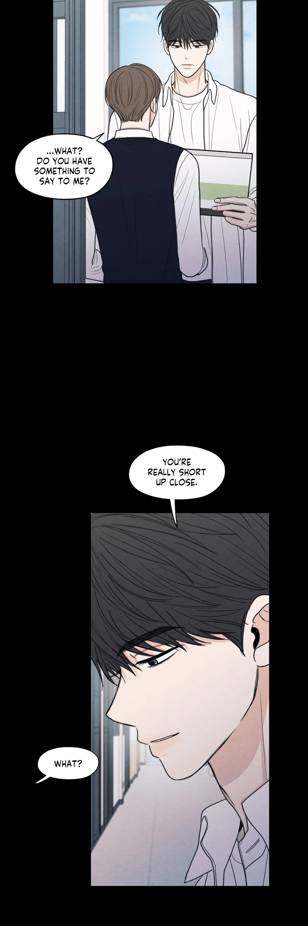 The Edge of Ambiguity - Chapter 26 manhwa