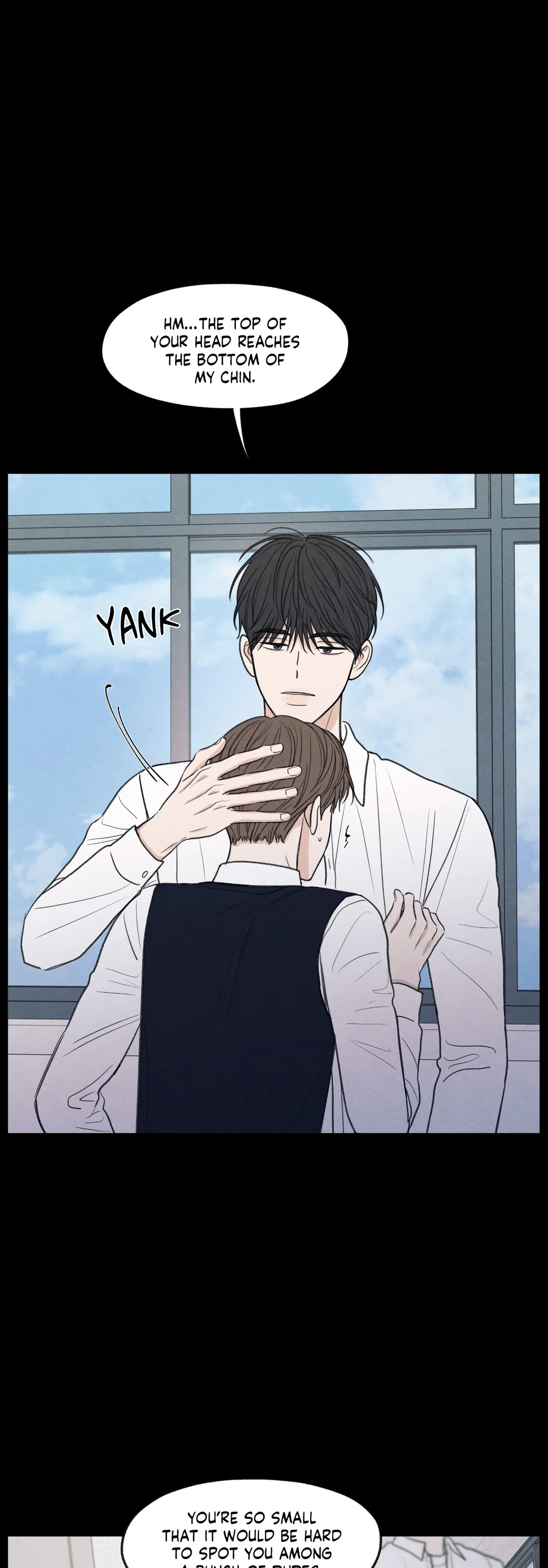 The Edge of Ambiguity - Chapter 26 manhwa