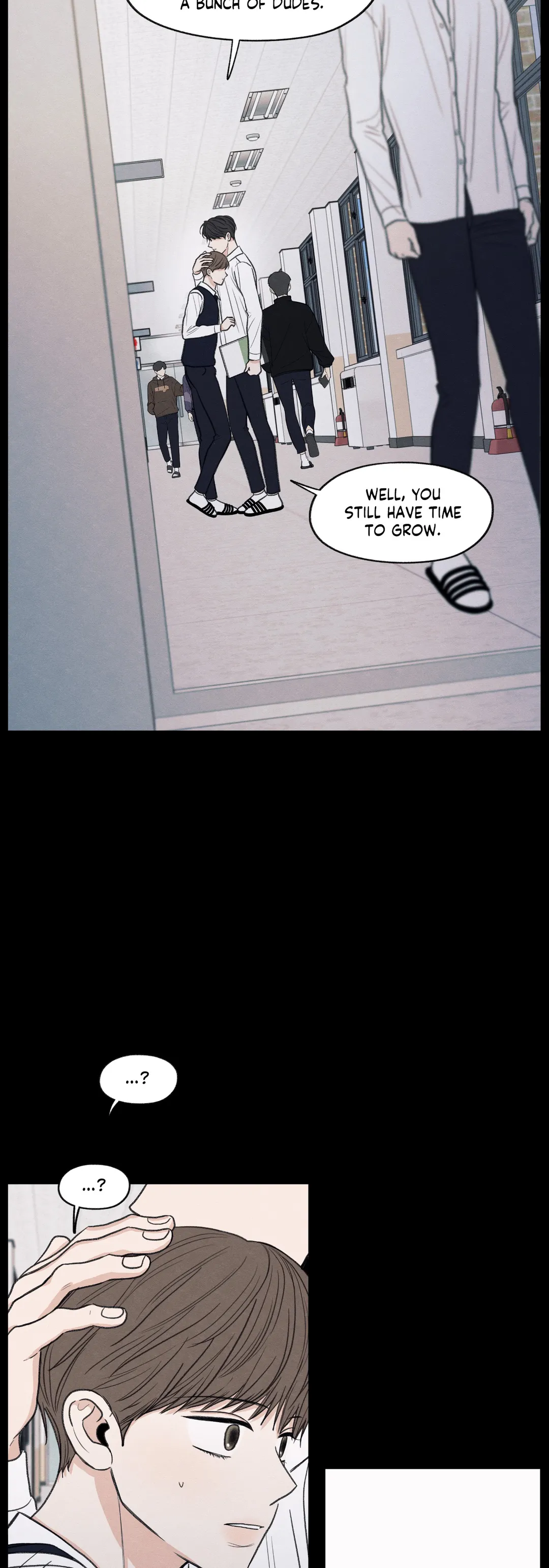 The Edge of Ambiguity - Chapter 26 manhwa