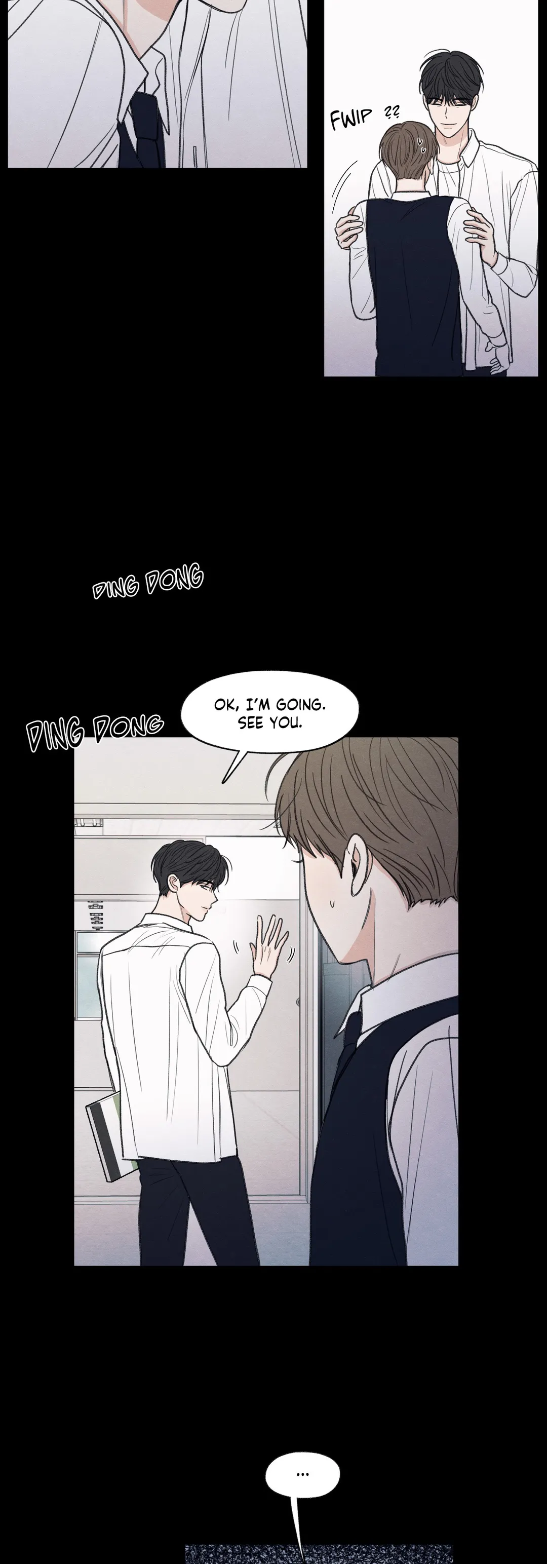The Edge of Ambiguity - Chapter 26 manhwa