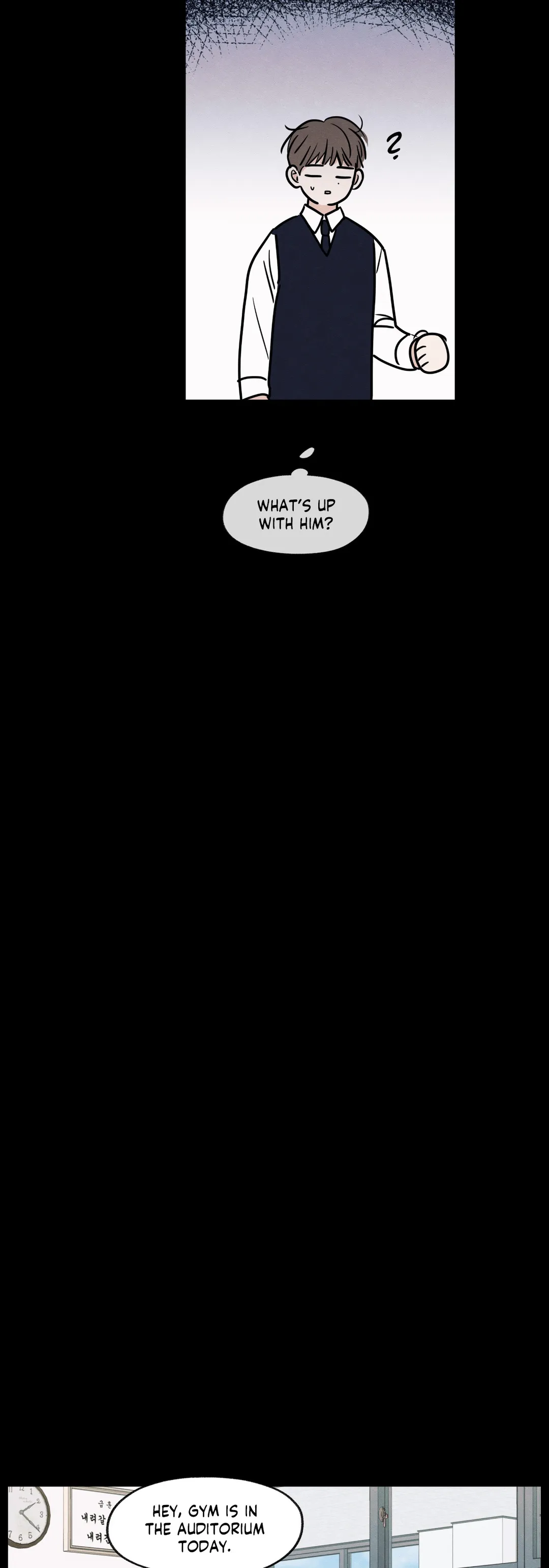 The Edge of Ambiguity - Chapter 26 manhwa