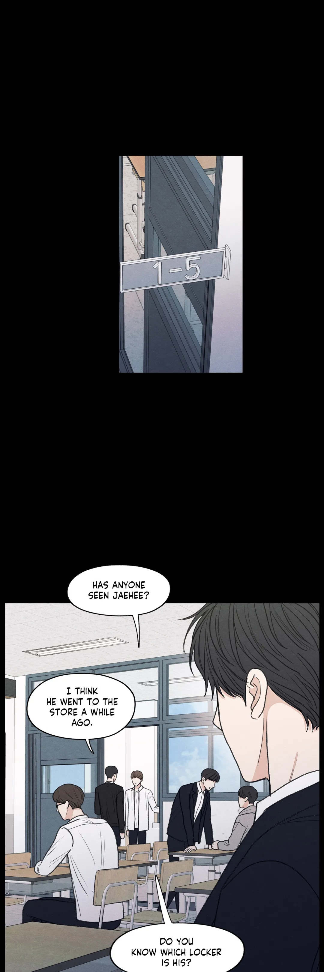 The Edge of Ambiguity - Chapter 26 manhwa