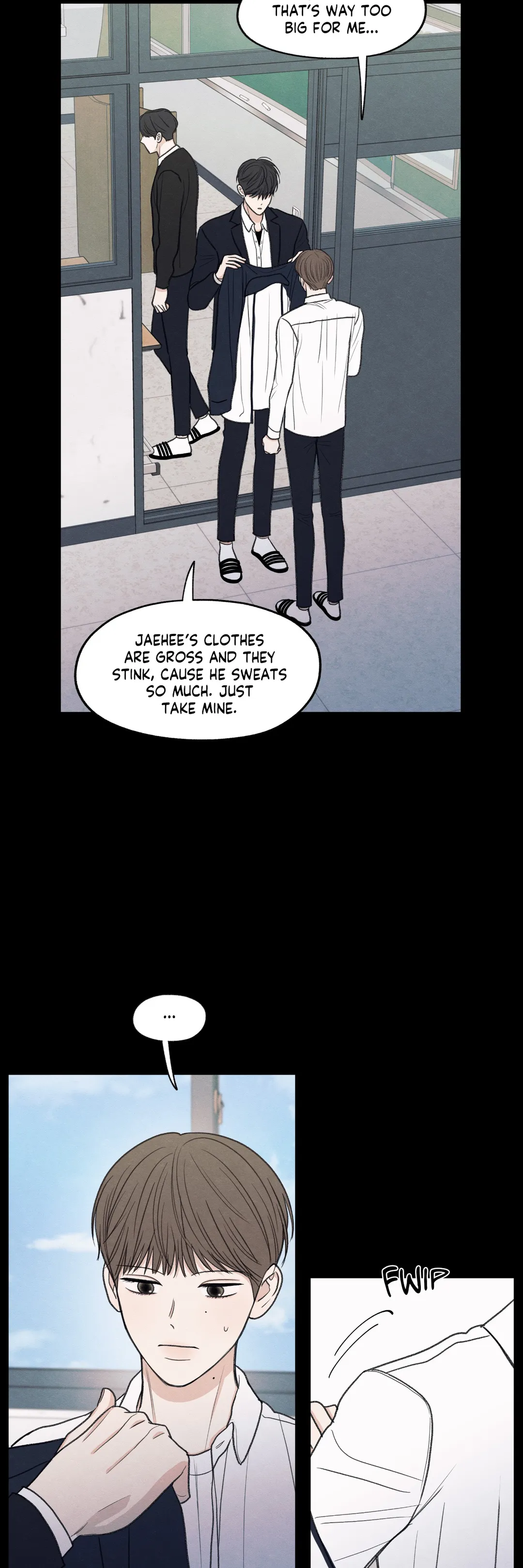 The Edge of Ambiguity - Chapter 26 manhwa
