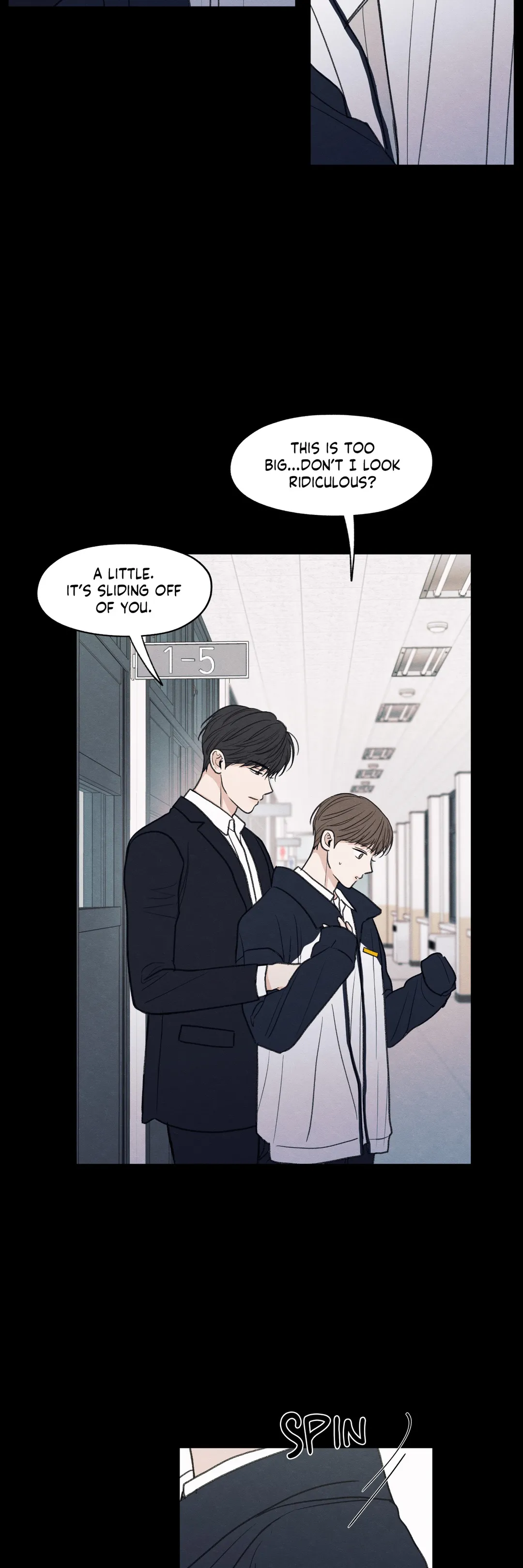 The Edge of Ambiguity - Chapter 26 manhwa