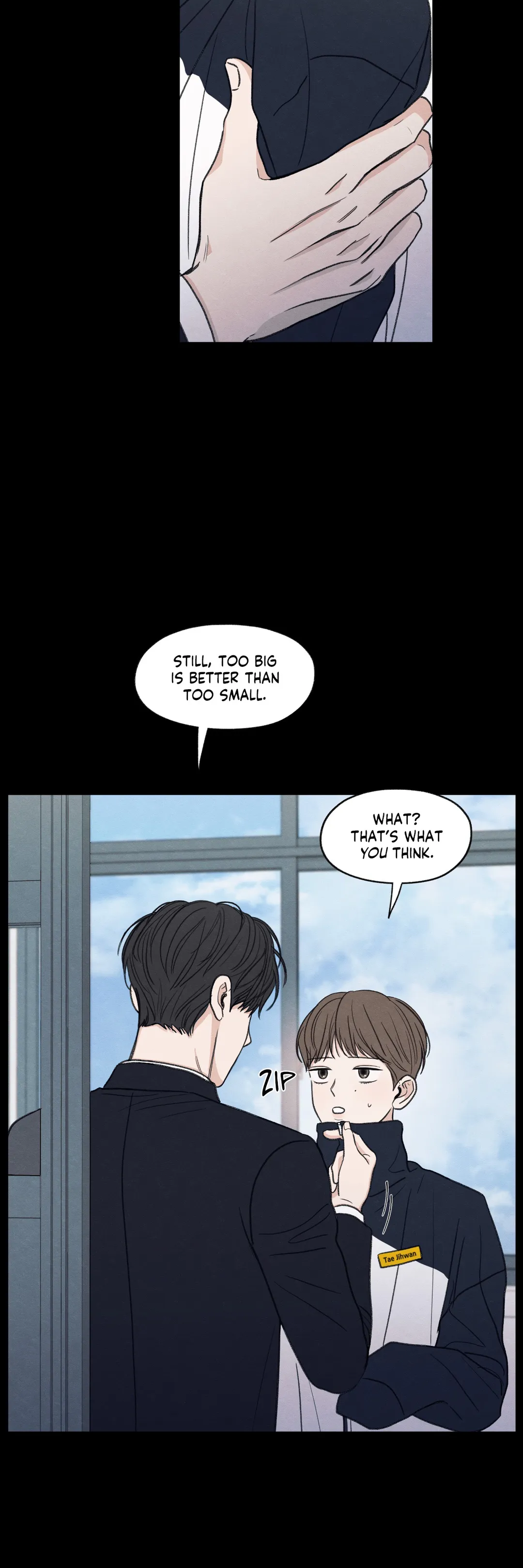 The Edge of Ambiguity - Chapter 26 manhwa