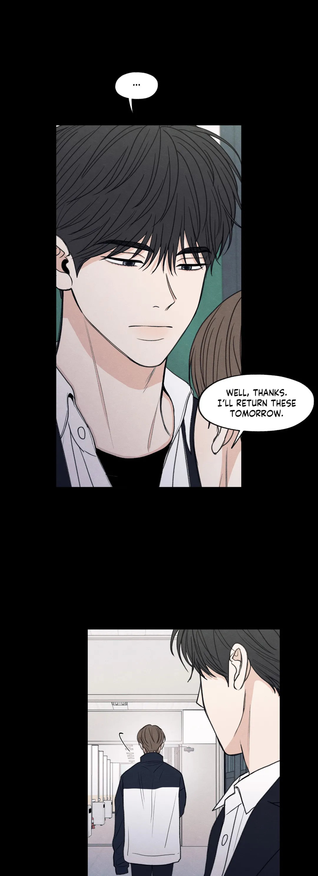 The Edge of Ambiguity - Chapter 26 manhwa
