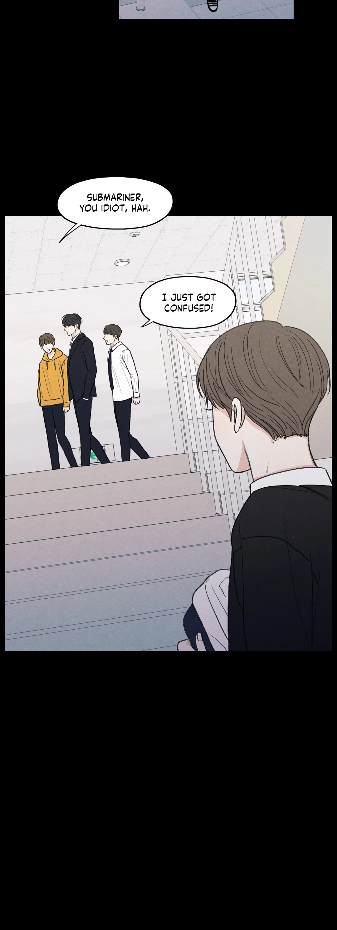 The Edge of Ambiguity - Chapter 26 manhwa