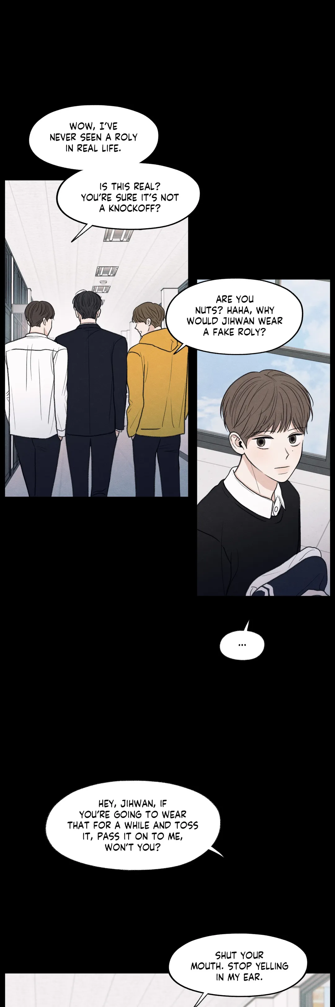 The Edge of Ambiguity - Chapter 26 manhwa
