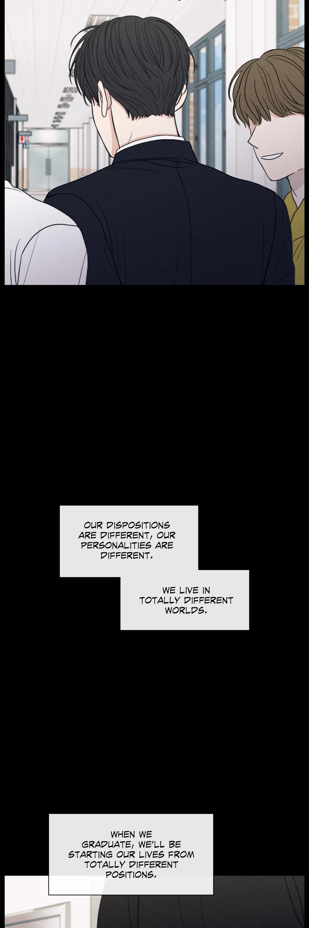 The Edge of Ambiguity - Chapter 26 manhwa