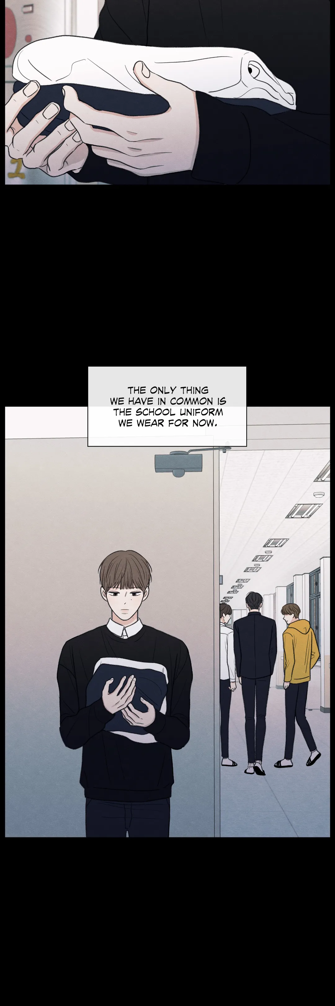 The Edge of Ambiguity - Chapter 26 manhwa
