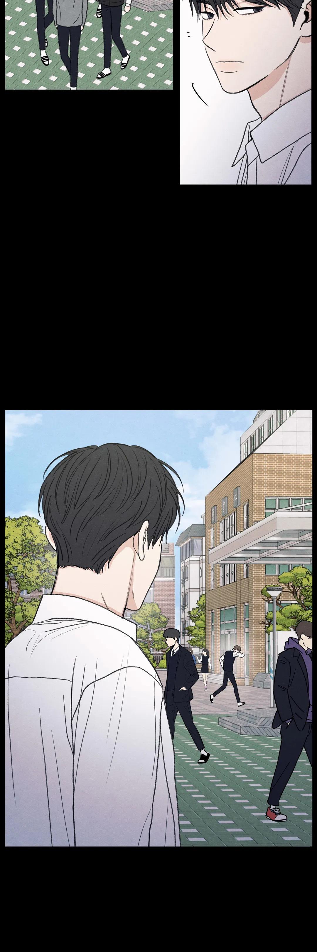 The Edge of Ambiguity - Chapter 26 manhwa