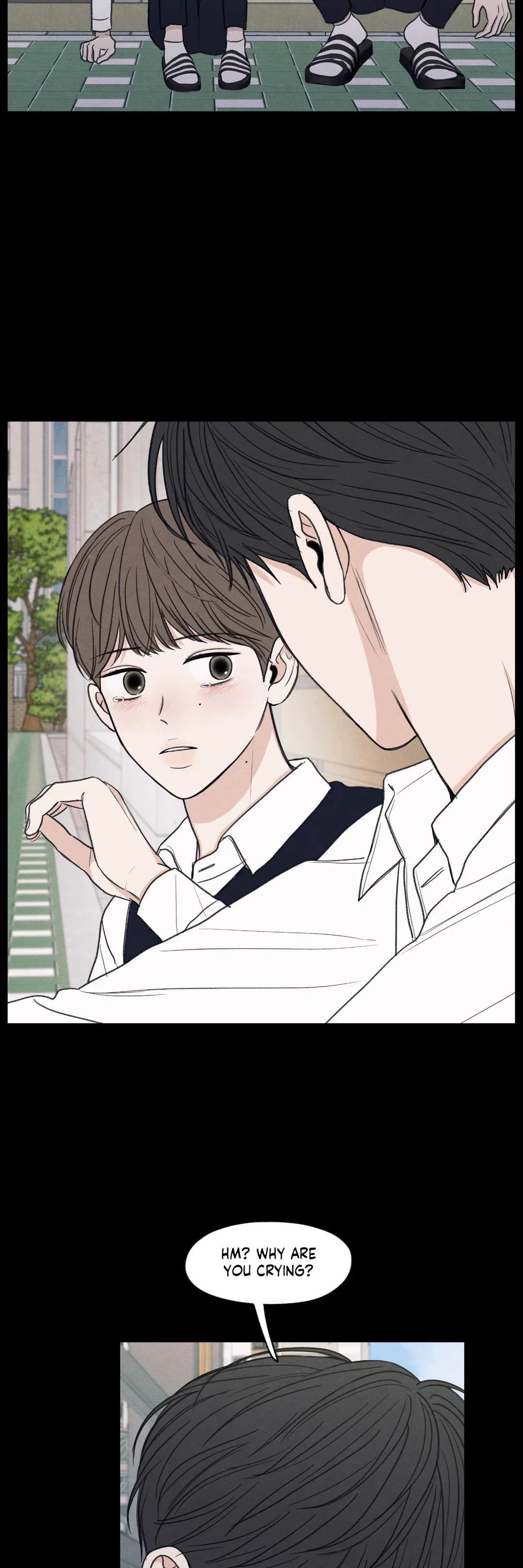 The Edge of Ambiguity - Chapter 26 manhwa