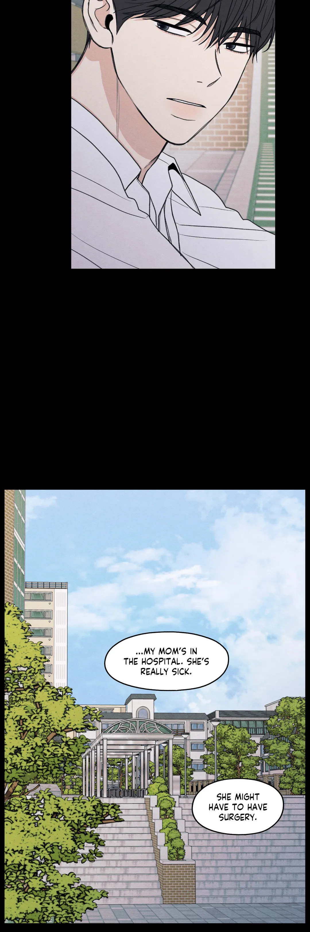 The Edge of Ambiguity - Chapter 26 manhwa