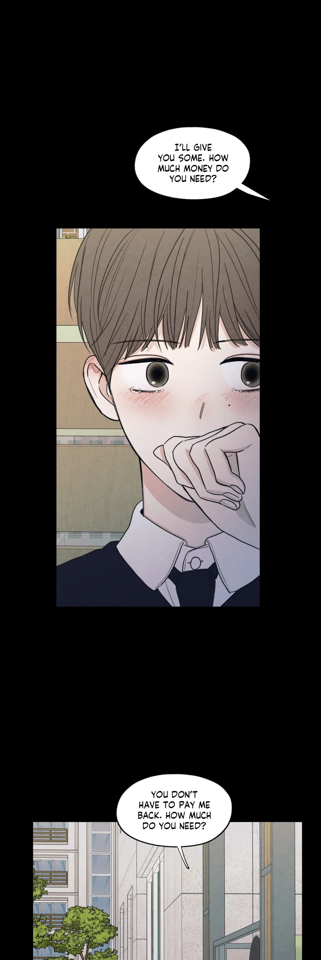 The Edge of Ambiguity - Chapter 26 manhwa