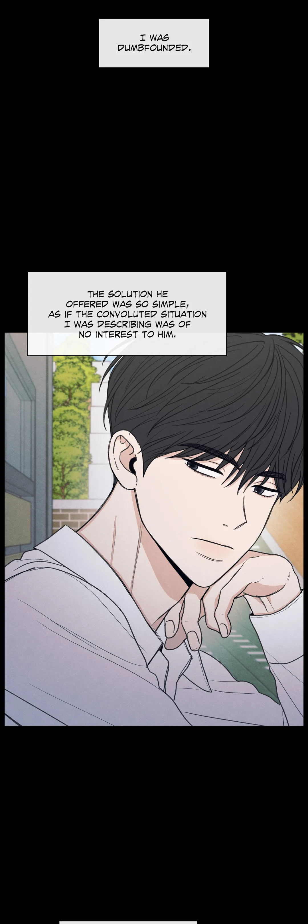 The Edge of Ambiguity - Chapter 26 manhwa