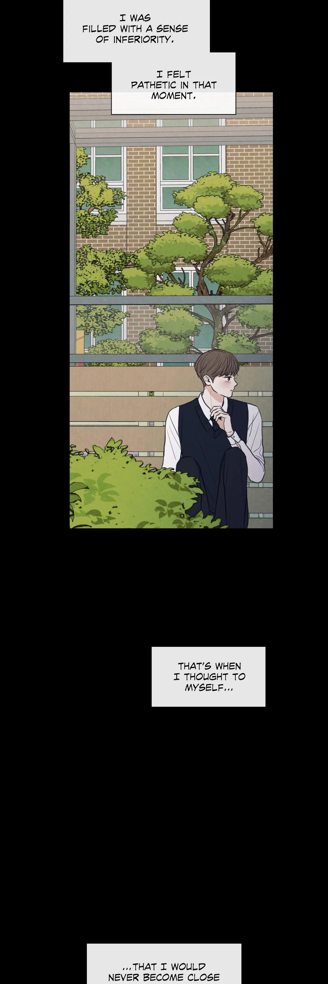 The Edge of Ambiguity - Chapter 26 manhwa