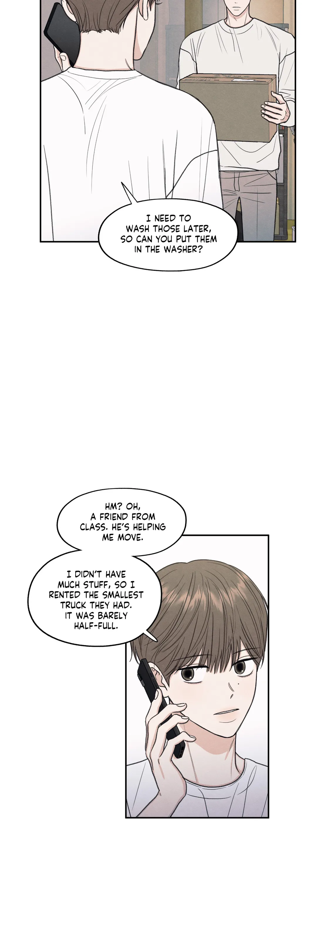 The Edge of Ambiguity - Chapter 27 manhwa
