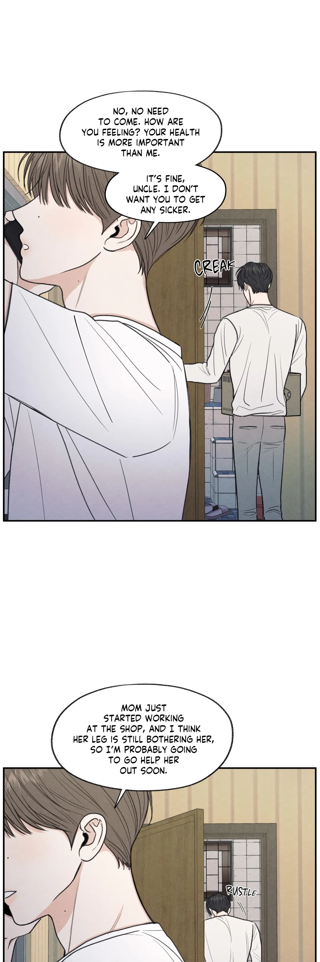 The Edge of Ambiguity - Chapter 27 manhwa