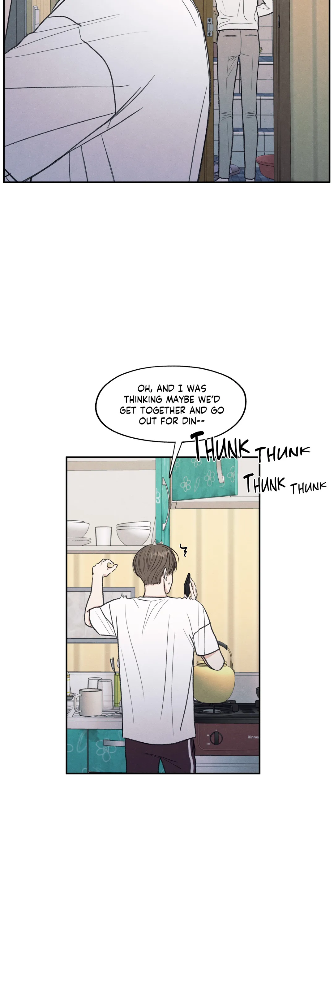 The Edge of Ambiguity - Chapter 27 manhwa