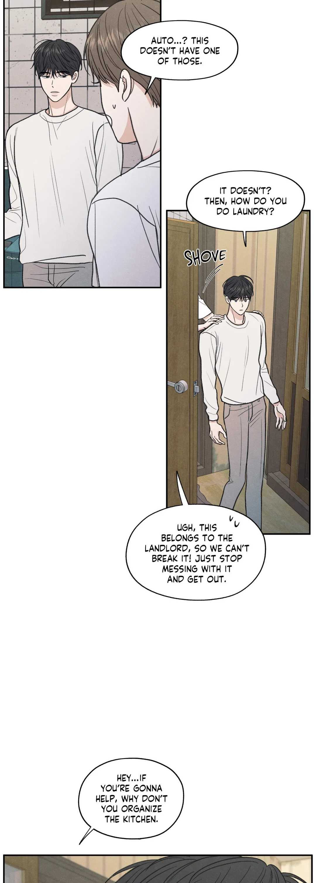 The Edge of Ambiguity - Chapter 27 manhwa