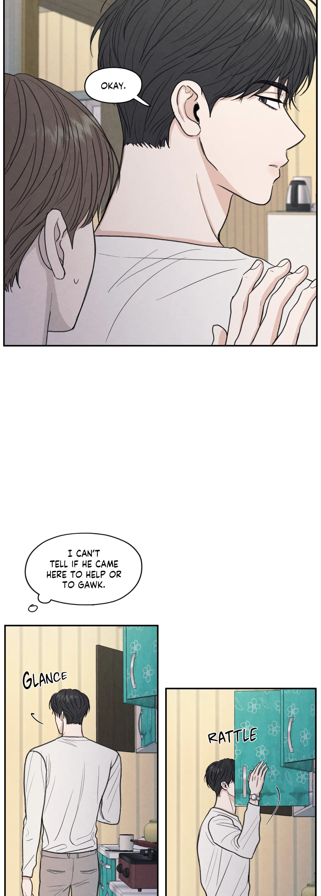 The Edge of Ambiguity - Chapter 27 manhwa