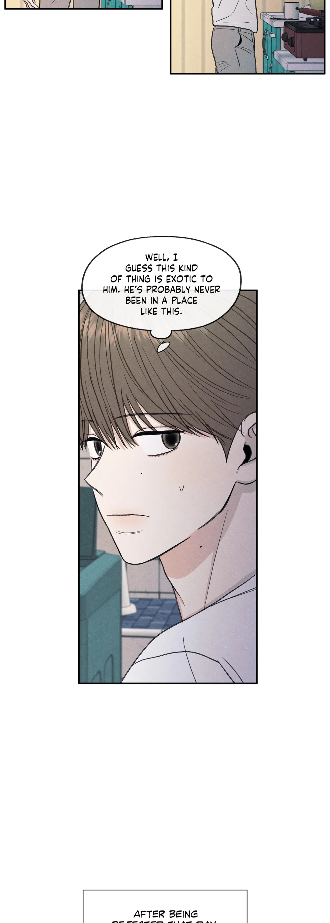 The Edge of Ambiguity - Chapter 27 manhwa