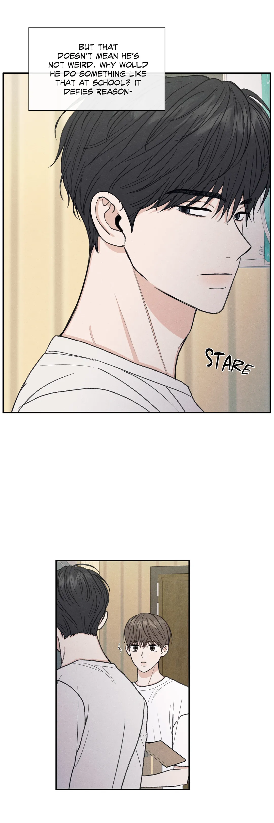 The Edge of Ambiguity - Chapter 27 manhwa