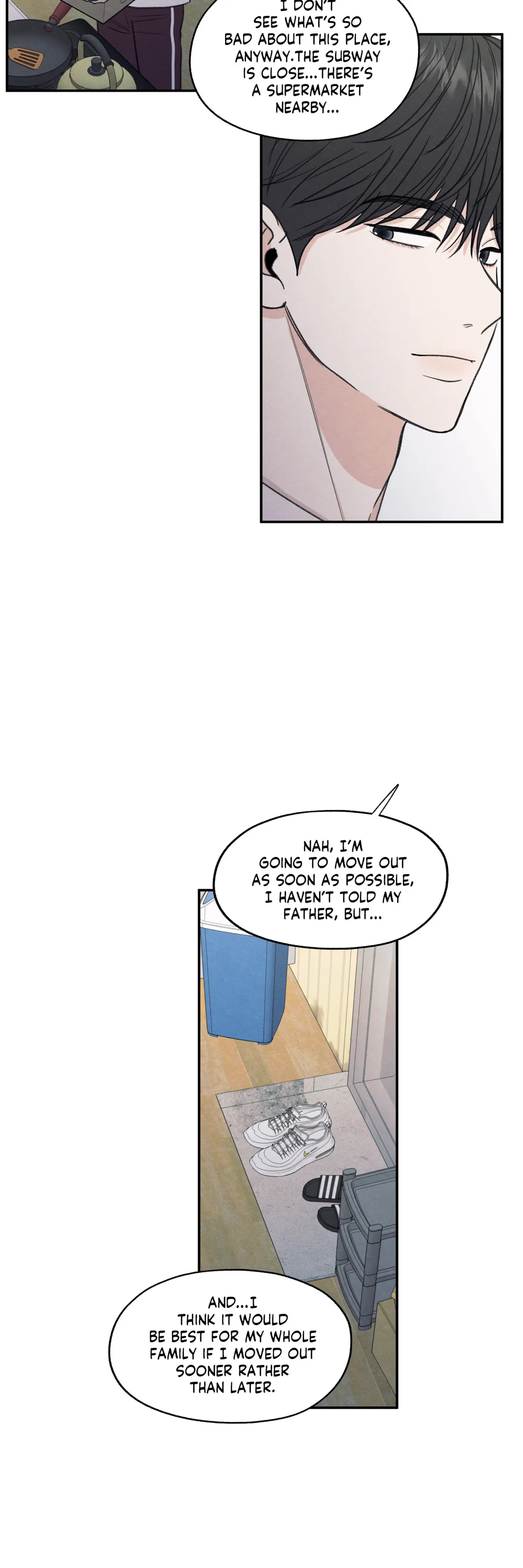 The Edge of Ambiguity - Chapter 27 manhwa