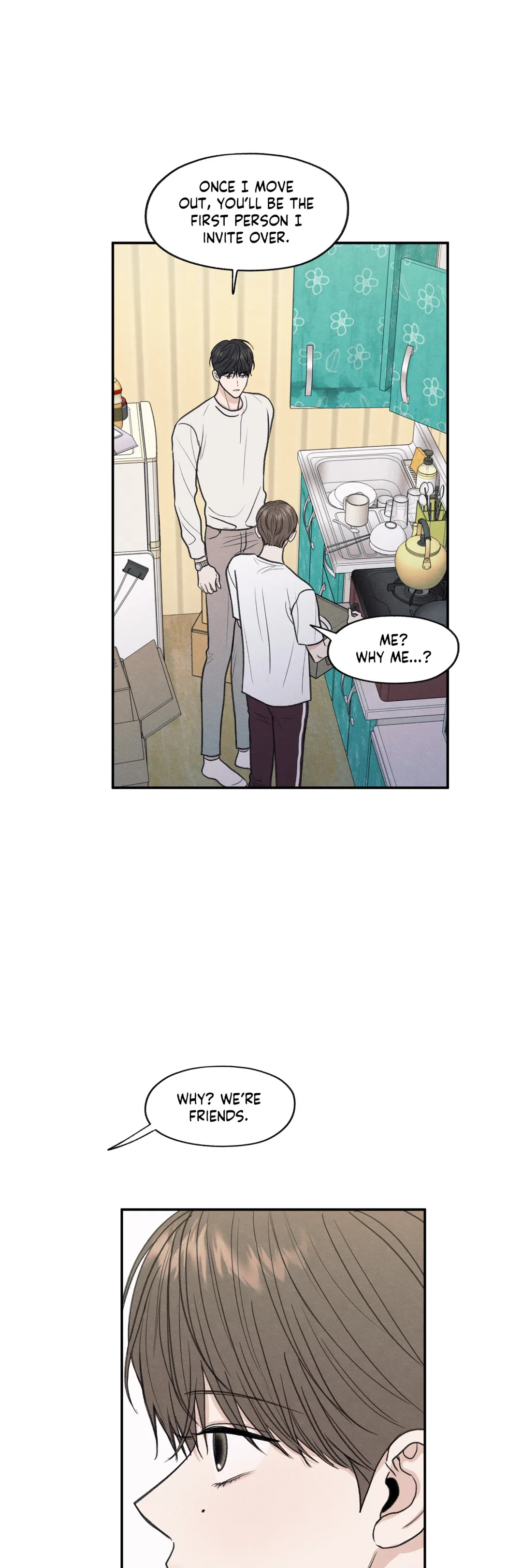 The Edge of Ambiguity - Chapter 27 manhwa
